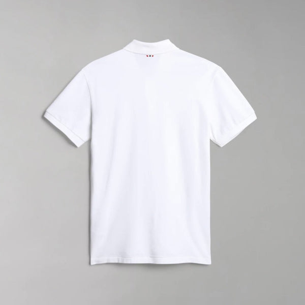 Napapijri ELBAS 4 NP0A4FA20021 Polo White S / S