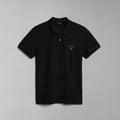 Napapijri ELBAS SS4 041 NP0A4GDL0411 Polo Μαύρο S/S