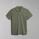 Napapijri ELBAS SS4 GREEN LINCHEN NP0A4GDLGAE1 Polo Χακί S/S