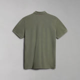 Napapijri ELBAS SS4 GREEN LINCHEN NP0A4GDLGAE1 Polo Χακί S/S