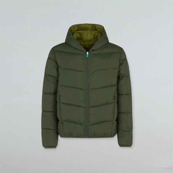 Save the Duck JOHANNES D30406M Oil Jacket F / W