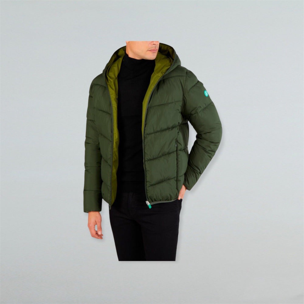 Save the Duck JOHANNES D30406M Μπουφάν Λαδί F/W