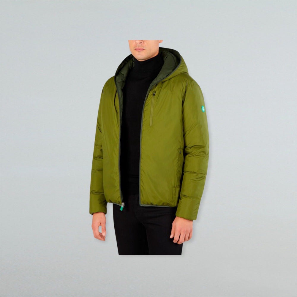 Save the Duck JOHANNES D30406M Μπουφάν Λαδί F/W