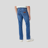 Wrangler Greensboro Softwear W15Q74Z59 Jean Μπλε S/S