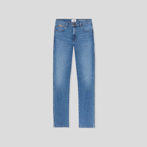 Wrangler Texas Slim THE MARVERICK W12S84Z89 Jean Μπλε S/S