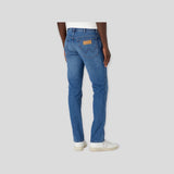 Wrangler Texas Slim THE MARVERICK W12S84Z89 Jean Μπλε S/S