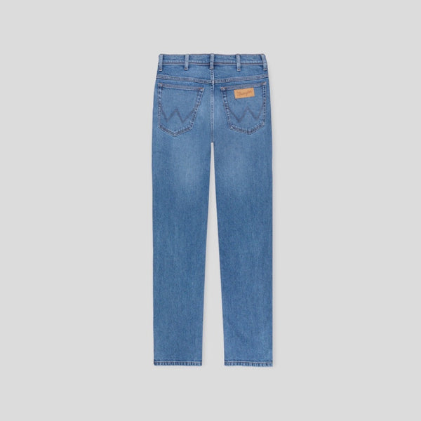 Wrangler Texas Slim THE MARVERICK W12S84Z89 Jean Μπλε S/S