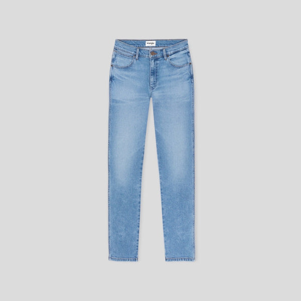 Wrangler RIVER  COOL TWIST W17TYLZ70 Jean Μπλε S/S