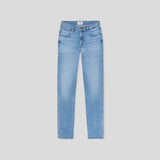 Wrangler RIVER  COOL TWIST W17TYLZ70 Jean Μπλε S/S