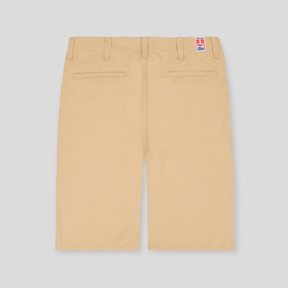 Wrangler CASEY CHINO SHORTS W1CFUC25 Βερμούδα Μπεζ S/S