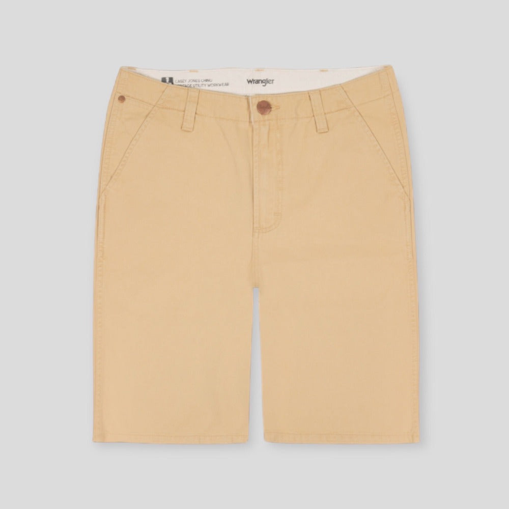 Wrangler CASEY CHINO SHORTS W1CFUC25 Βερμούδα Μπεζ S/S