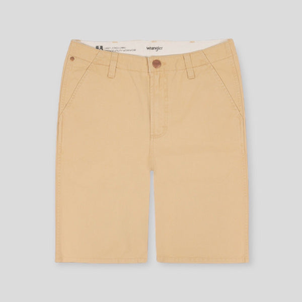 Wrangler CASEY CHINO SHORTS W1CFUC25 Βερμούδα Μπεζ S/S