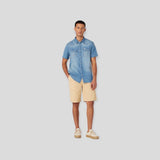 Wrangler CASEY CHINO SHORTS W1CFUC25 Βερμούδα Μπεζ S/S