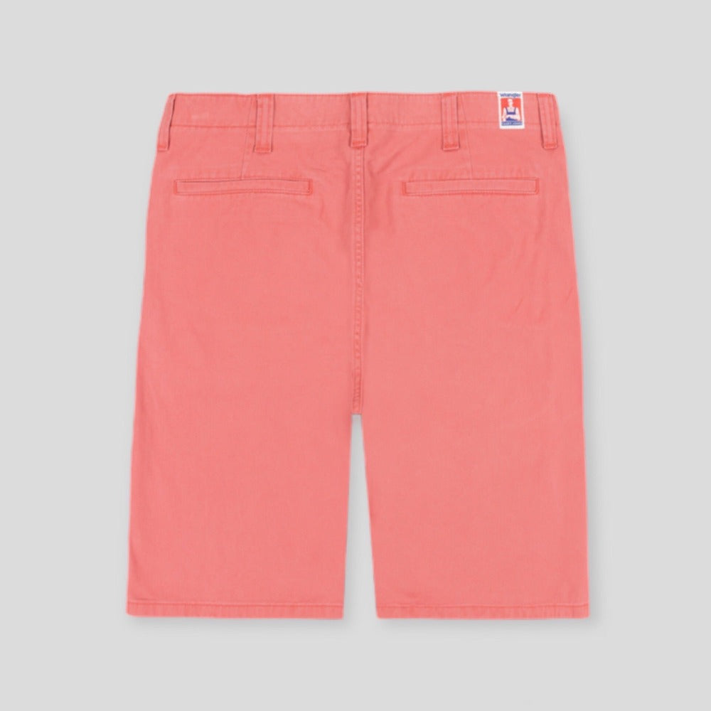 Wrangler CASEY CHINO SHORTS W1C1FUXAP Βερμούδα Ροζ S/S