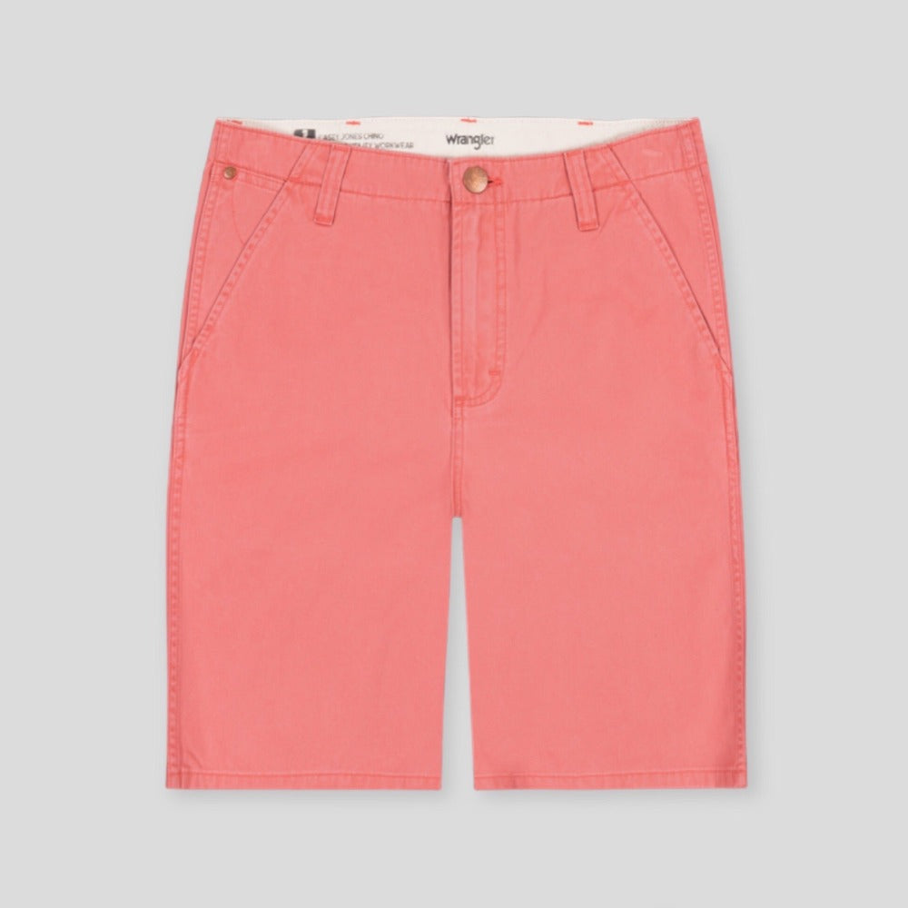 Wrangler CASEY CHINO SHORTS W1C1FUXAP Βερμούδα Ροζ S/S