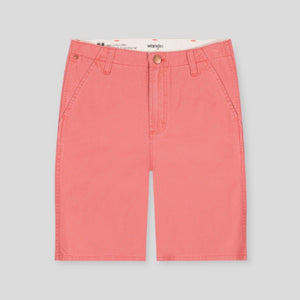 Wrangler CASEY CHINO SHORTS W1C1FUXAP Βερμούδα Ροζ S/S