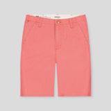 Wrangler CASEY CHINO SHORTS W1C1FUXAP Βερμούδα Ροζ S/S