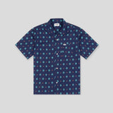Wrangler Eclipse Relax Camp Shirt W597LXX7M Πουκάμισο Μπλε S/S