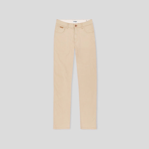 Wrangler Texas Slim SAFARI W12SEA38V Jean Μπεζ S/S