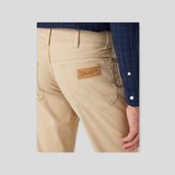 Wrangler Texas Slim SAFARI W12SEA38V Jean Μπεζ S/S