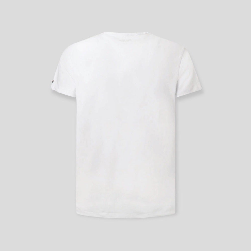 PEPE ORIGINAL BASIC 3 N  PM508212/800 T-Shirt Λευκό
