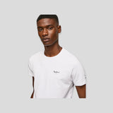 PEPE ORIGINAL BASIC 3 N  PM508212/800 T-Shirt Λευκό