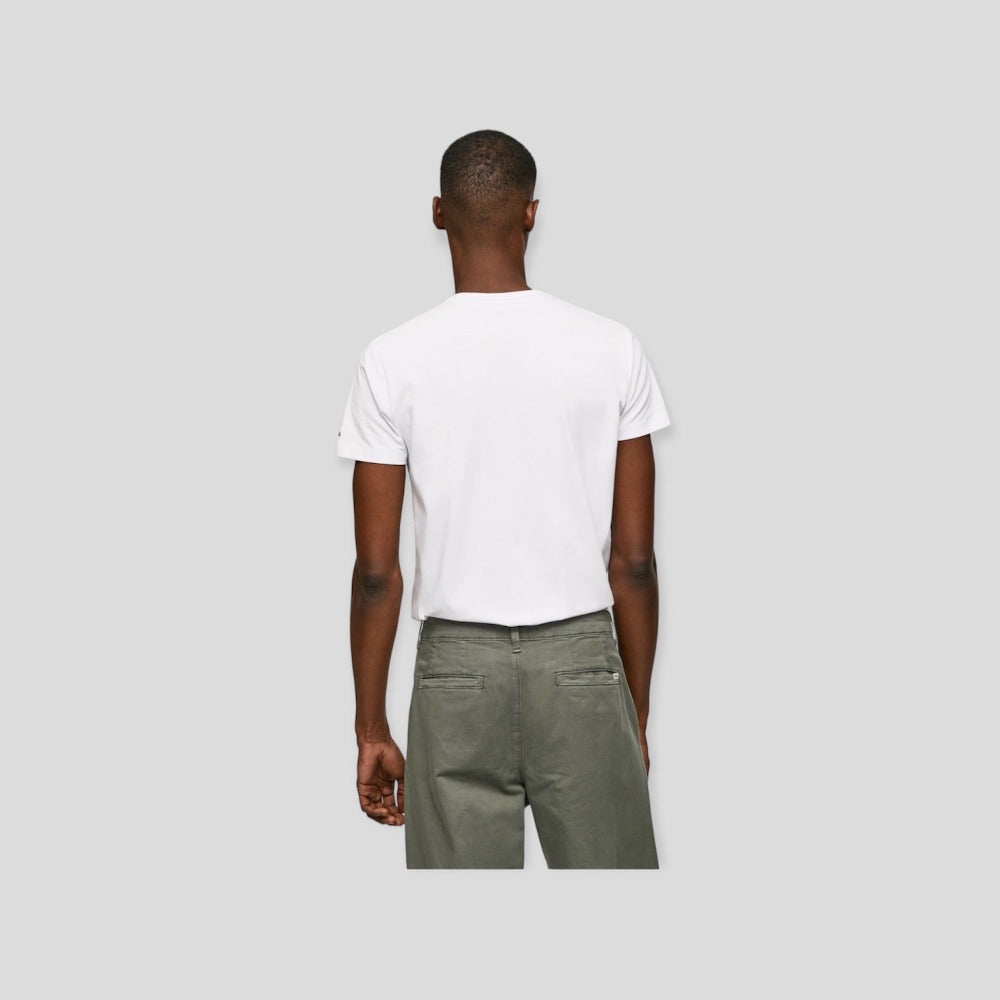 PEPE ORIGINAL BASIC 3 N  PM508212/800 T-Shirt Λευκό