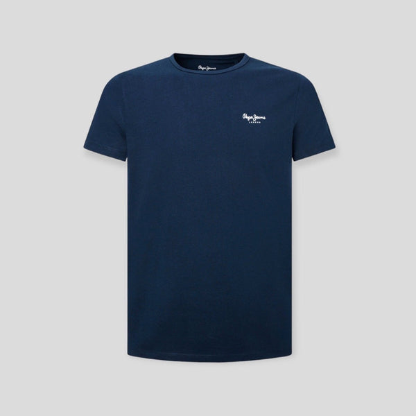 PEPE ORIGINAL BASIC 3 N  PM508212/594 T-Shirt Μπλε