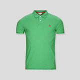 U.S. Polo Assn. KING 41029/342 Polo Μπλούζα Πράσινη S/S