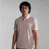 Napapijri E-MERIBE SS  NP0A4H12P851 Polo Μπλούζα Ροζ S/S