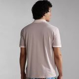 Napapijri E-MERIBE SS  NP0A4H12P851 Polo Μπλούζα Ροζ S/S