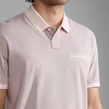 Napapijri E-MERIBE SS  NP0A4H12P851 Polo Μπλούζα Ροζ S/S