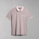 Napapijri E-MERIBE SS  NP0A4H12P851 Polo Μπλούζα Ροζ S/S