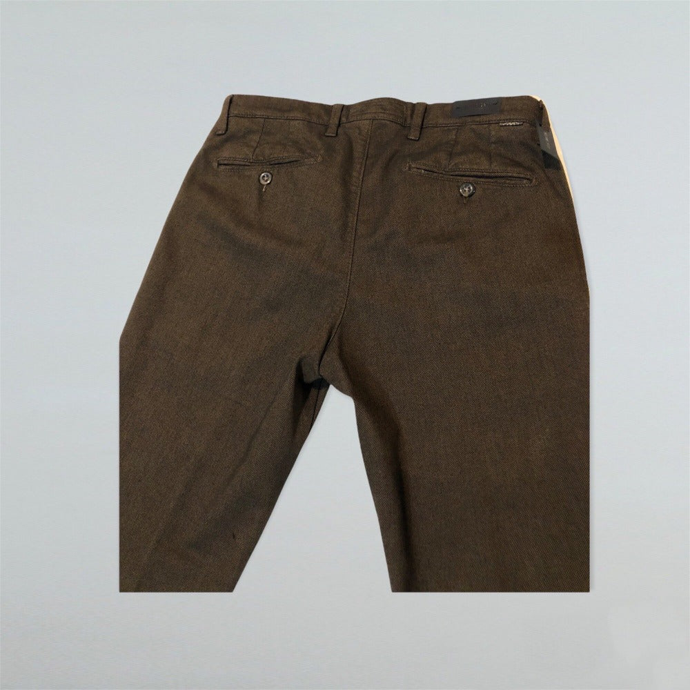 Four.ten industry 221062/01073 Chinos Καφέ F/W
