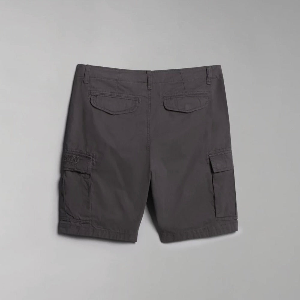 Napapijri N-NUS GRAY GRANIT NP0A4G5H311 Βερμούδα Cargo Σκούρο Γκρι S/S