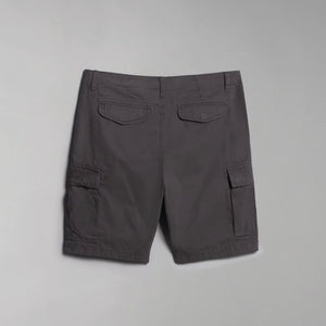 Napapijri N-NUS GRAY GRANIT NP0A4G5H311 Βερμούδα Cargo Σκούρο Γκρι S/S