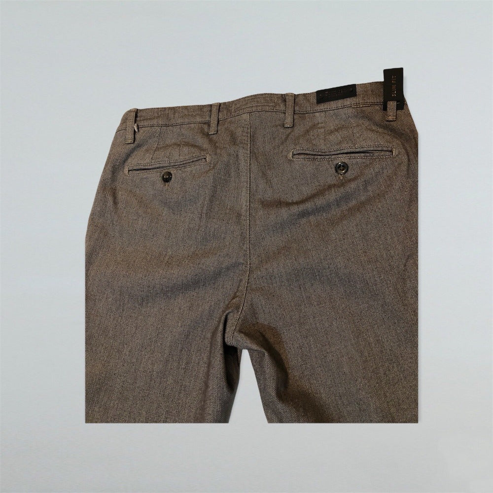 Four.ten industry 221062/04693 Chinos Καφέ F/W