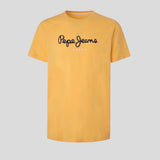 PEPE EGGO N  PM508208/039 T-shirt Κίτρινο S/S