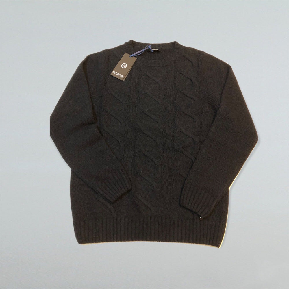 Distretto 12 PORTER MA035000001  Πουλόβερ Μπλε F/W