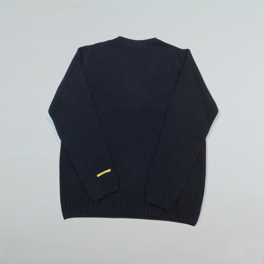 Distretto 12 PORTER MA035000001  Πουλόβερ Μπλε F/W