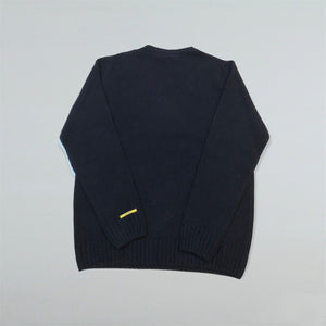 Distretto 12 PORTER MA035000001  Πουλόβερ Μπλε F/W