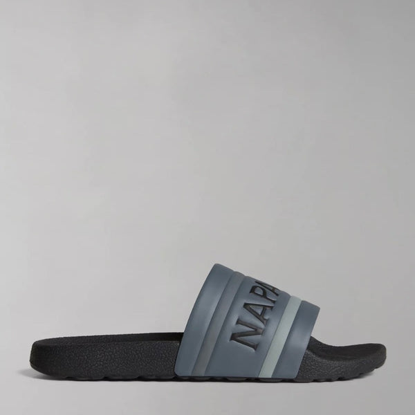 Napapijri S3 STREAMEAM01/SIN NP0AFTSNB41 Σαγιονάρες Γκρι S/S