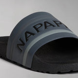 Napapijri S3 STREAMEAM01/SIN NP0AFTSNB41 Σαγιονάρες Γκρι S/S