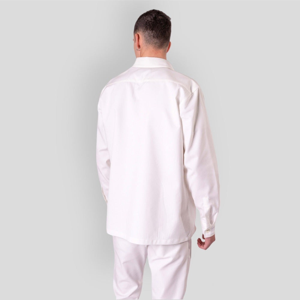 Premium Royal Denim Sakai-5057/1/2 Πουκάμισο Λευκό S/S