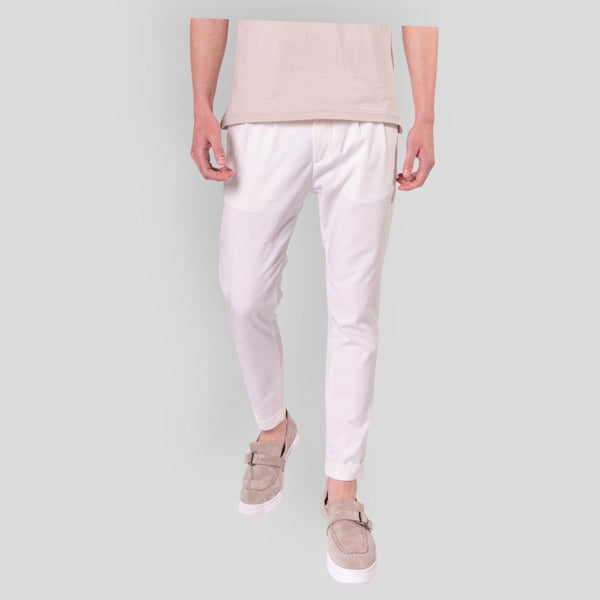 Premium Royal Denim RAVENNA-2-2100 Chinos Λευκό S/S