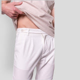 Premium Royal Denim RAVENNA-2-2100 Chinos Λευκό S/S