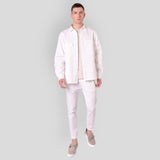 Premium Royal Denim RAVENNA-2-2100 Chinos Λευκό S/S
