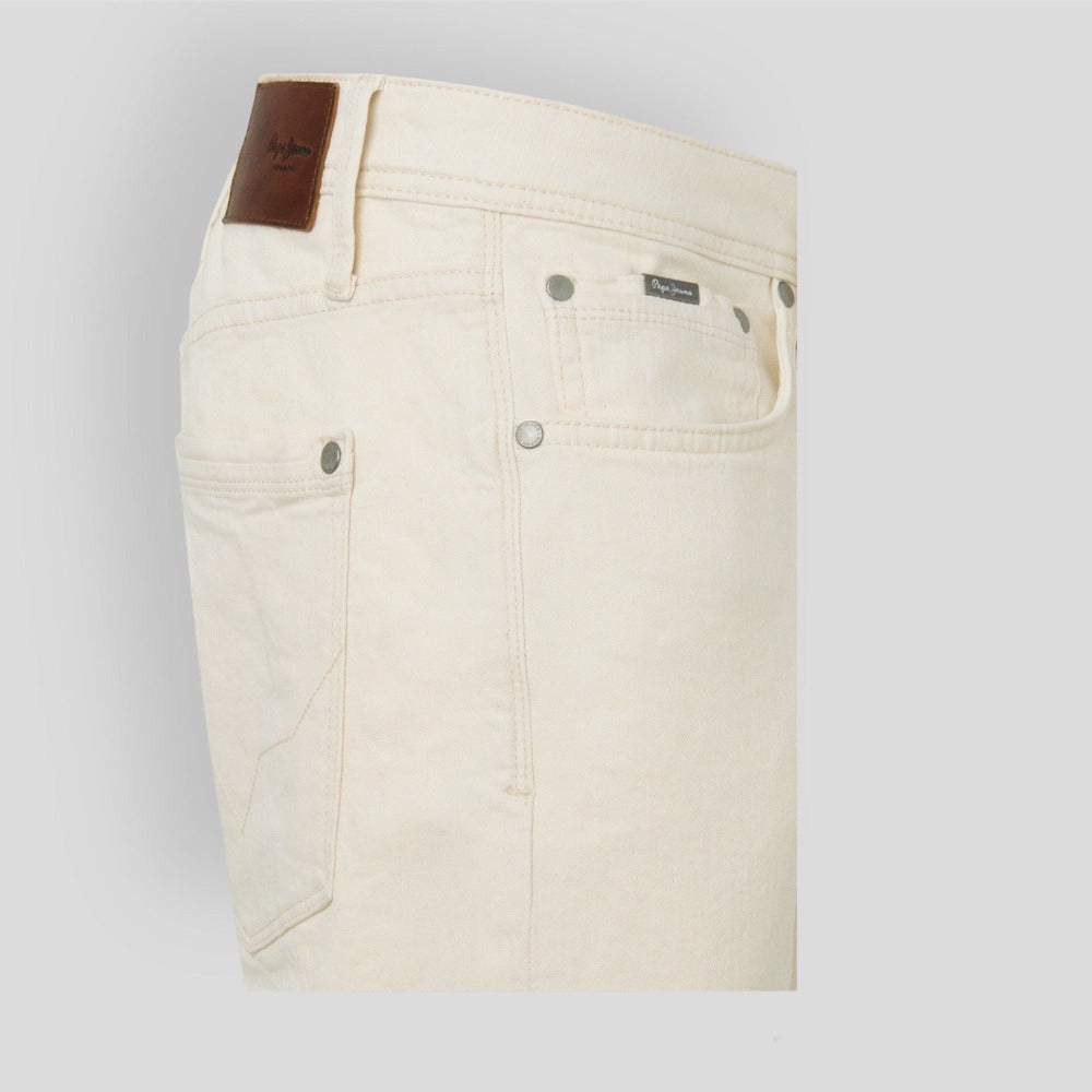 PEPE  STANLEY STANLEY SHORT PM800940I5 Βερμούδα Jean Μπεζ S/S