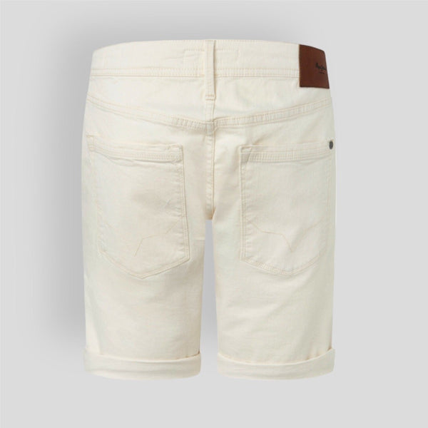 PEPE  STANLEY STANLEY SHORT PM800940I5 Βερμούδα Jean Μπεζ S/S