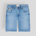 Wrangler TEXAS SHORTS DUDE W11C84Z94 Βερμούδα Jean Μπλε S/S